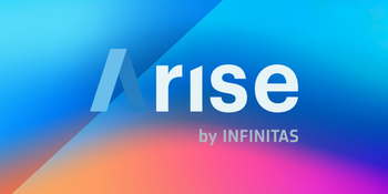 Arise by INFINITAS company cover