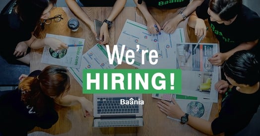 หางาน สมัครงาน ที่ Baania (Thailand) Company Limited | Blognone Jobs