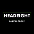 โลโก้บริษัท HeadEight Creative