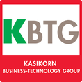 โลโก้บริษัท KBTG - KASIKORN Business-Technology Group