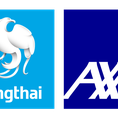 โลโก้บริษัท Krungthai-AXA Life Insurance PCL.