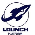 โลโก้บริษัท launch platform