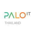 โลโก้บริษัท PALO IT Thailand