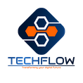 โลโก้บริษัท TechFlow Solution Co., Ltd.
