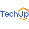 โลโก้บริษัท TechUp