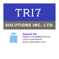 โลโก้บริษัท Tri7 Solutions Inc, Ltd.