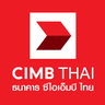 โลโก้บริษัท CIMB THAI Bank