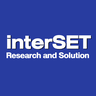 โลโก้บริษัท InterSET Research and Solution Company Limited