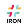 โลโก้บริษัท Iron Software