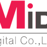 โลโก้บริษัท mididigital.Co.,Ltd.