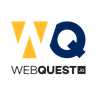 โลโก้บริษัท WebQuest.io